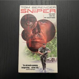 Sniper VHS Movie